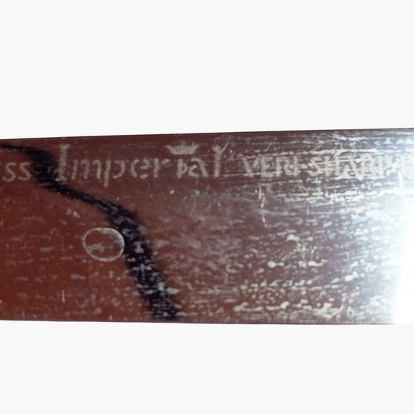 Imperial Veri Sharp Steak Knife Wooden Handle Stainless Steel - Picture 7 of 7